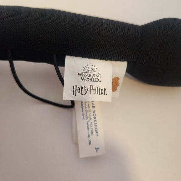 Wizarding World Harry Potter Nimbus 2001 Broomstick Stuffy 14" - Picture 3 of 4